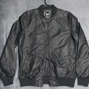 Brave Soul Leathered Jacket